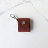 Thread and Maple Leather Stitch Markers Case
