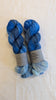 Purl and Post Platinum Sock