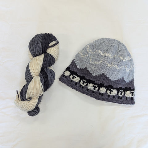 Bobolink Sheepscape Hat Kit