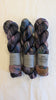 Purl and Post Platinum Stellina Sock
