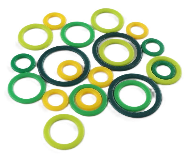Knitter's Pride KP800172 KP800172 Io Stitch Split Ring Arkers (30