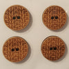 Katrinkles Bamboo Buttons 1 Inch