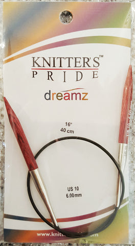 Knitters Pride ZING 12 inch (30 cm) Circular Knitting Needles
