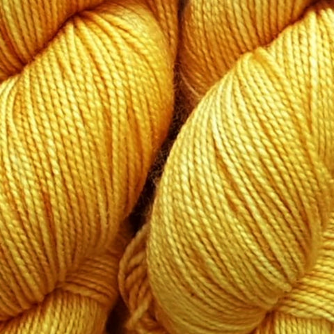 8 Skein Lot Knit Picks Crayon Yarn Yellow Cotton Light DK Worsted