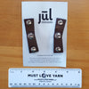 Jul Designs Leather and Metal Closures