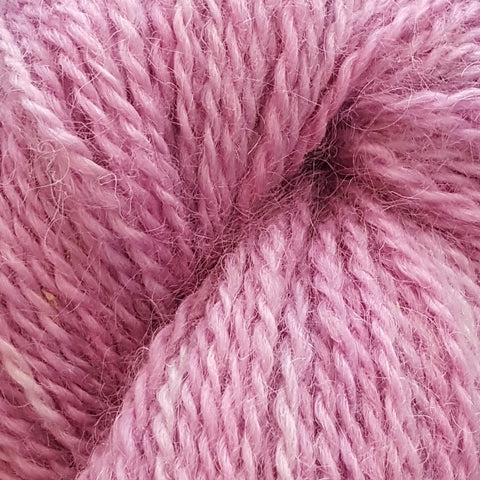 Hand Dyed Yarn “Pink Muscat (Pale)” Pink Blush Green Mint Apricot Rose –  Crooked Kitchen Yarn
