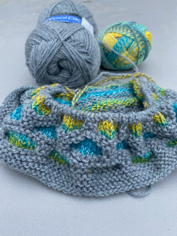 Class - Mosaic Colorwork Cowl