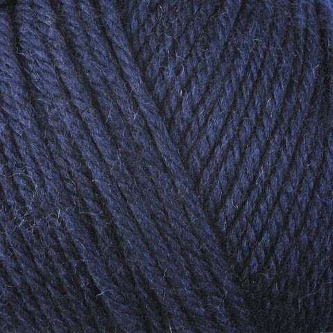 Cowboy Blue Hand Dyed Wool Yarn #5 Bulky