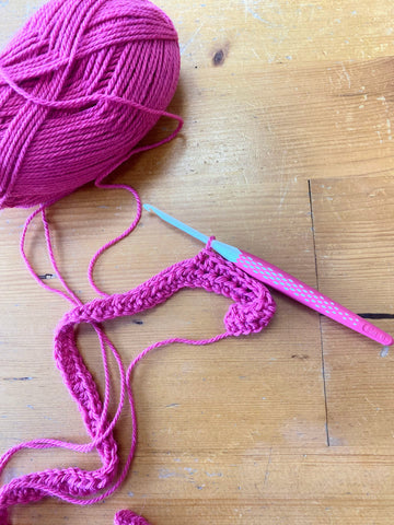 Class - 4/13 - Crochet 101 - For BRAND NEW BEGINNERS