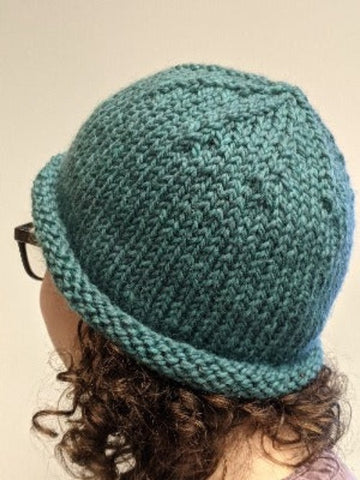 Class 9/23 and 9/30 - Knitting 102 - Hat