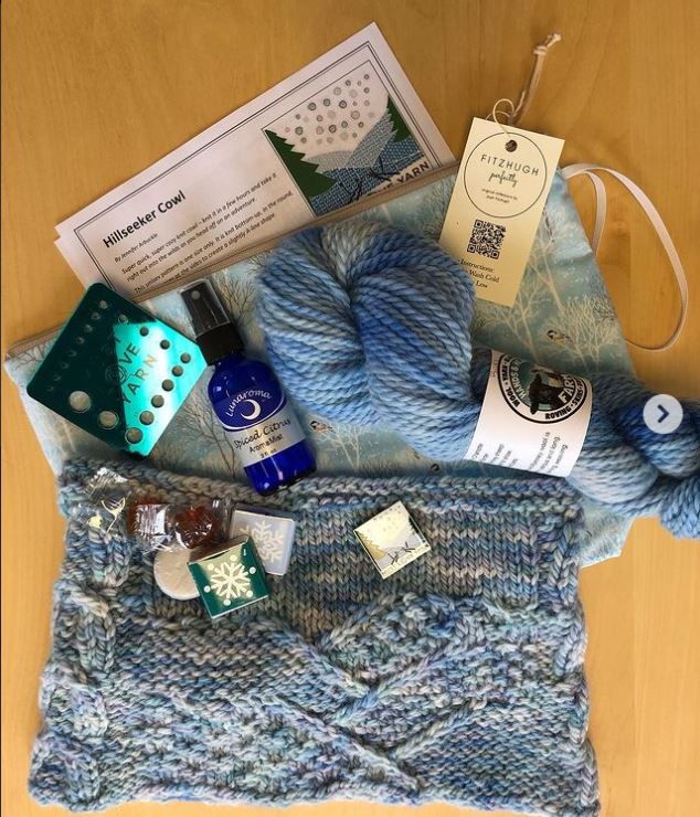 Best Yarn for Winter Knitting and Crochet {yarn season!} - A BOX