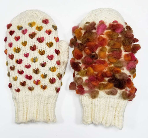 Class 12/16 - Thrummed Mittens - The perfect last minute gift!