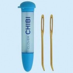 Clover Chibi with Jumbo Darning Needles