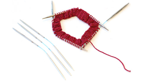 Knitter's Pride Zing Fixed Circular Needles - 9 Inch