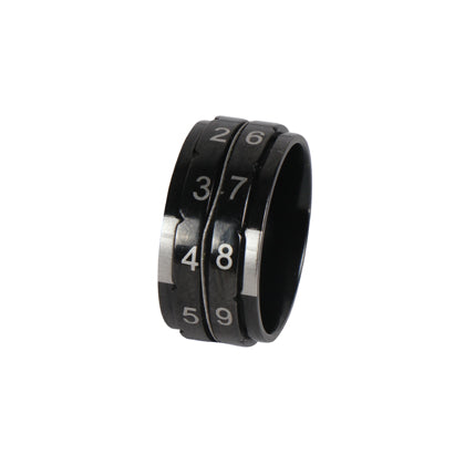 KnitPro (Knitter's Pride) Row Counter Ring Black