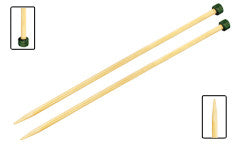 Knitter's Pride Bamboo Single Point Needles 10
