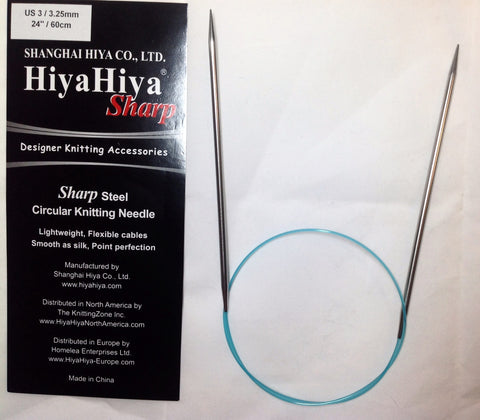 HiyaHiya Sharp Steel Circular 24 Inch