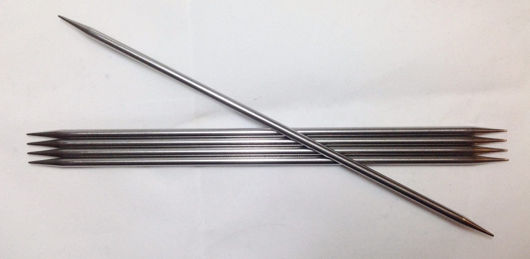 HiyaHiya Sharp Steel 6 Inch Double Pointed Needles – Must Love Yarn