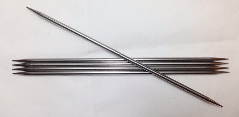 HiyaHiya Sharp Steel 6 Inch Double Pointed Needles