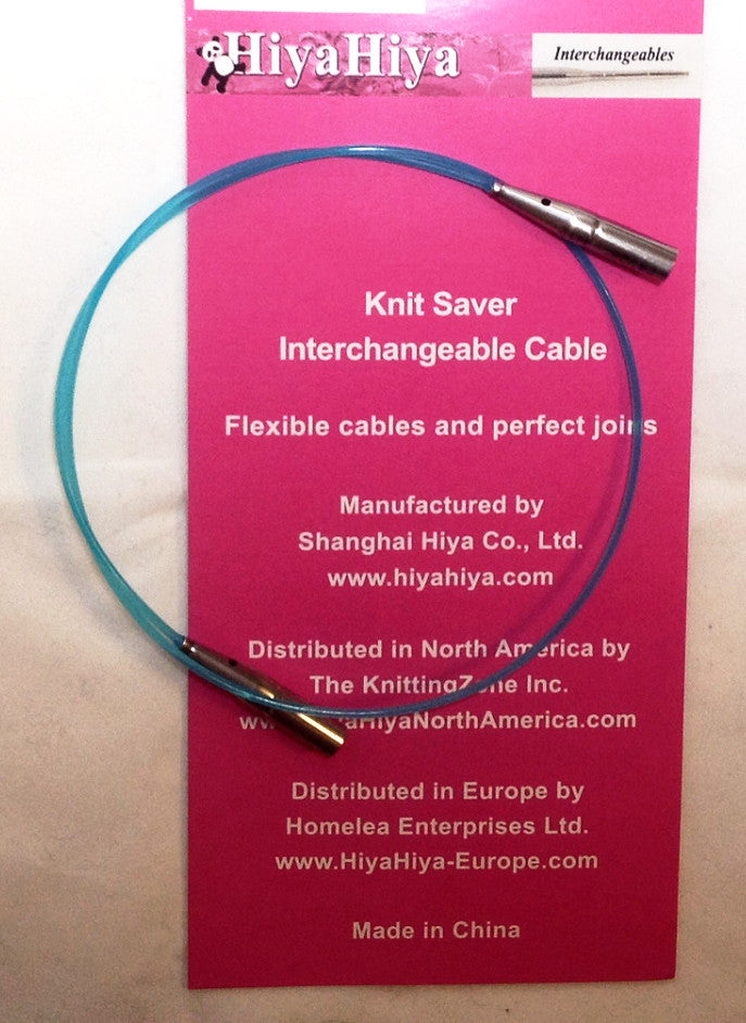 HiyaHiya Interchangeable Cables for Large Sizes – Must Love Yarn