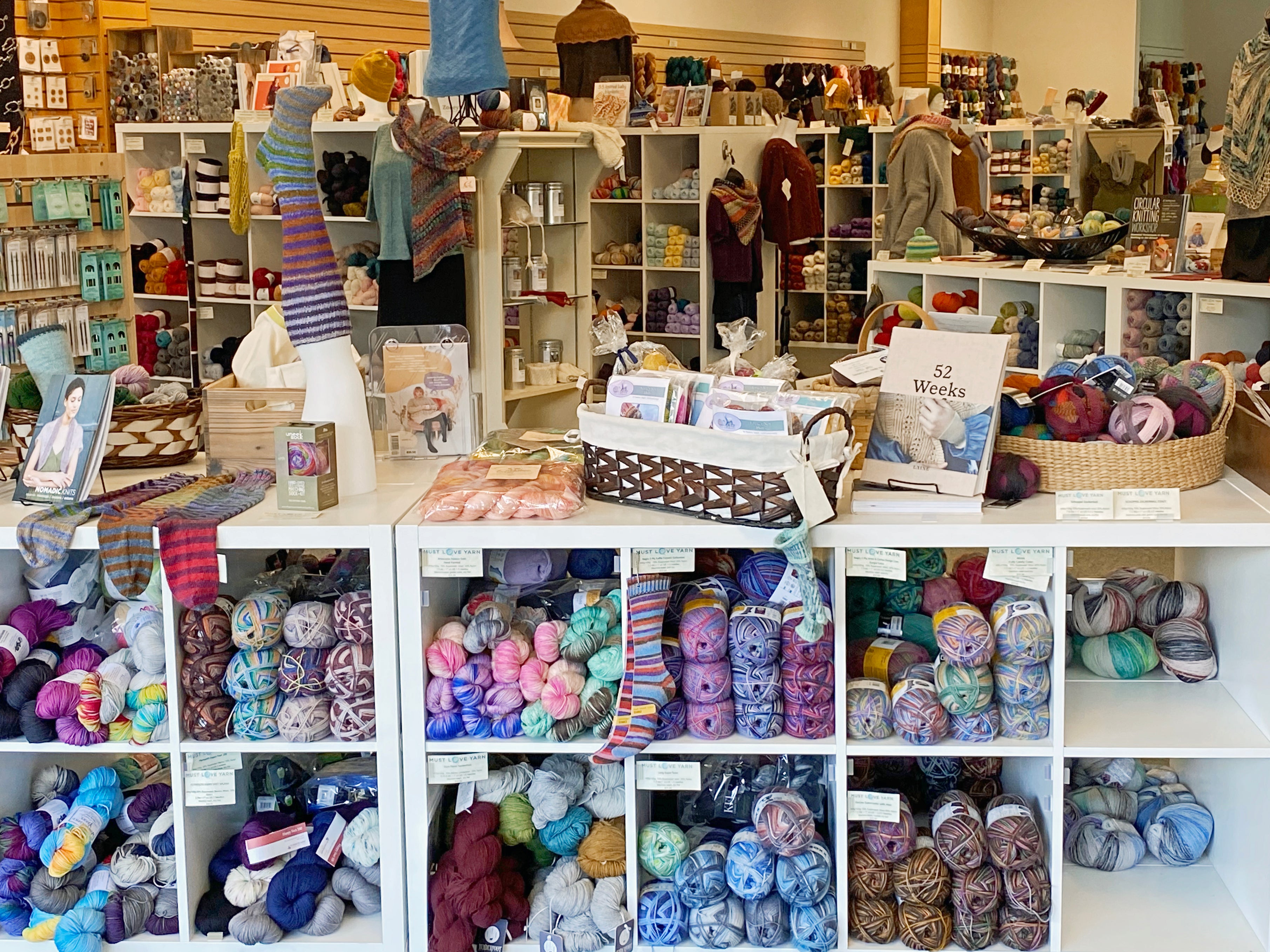 Store Hours & Information – Must Love Yarn